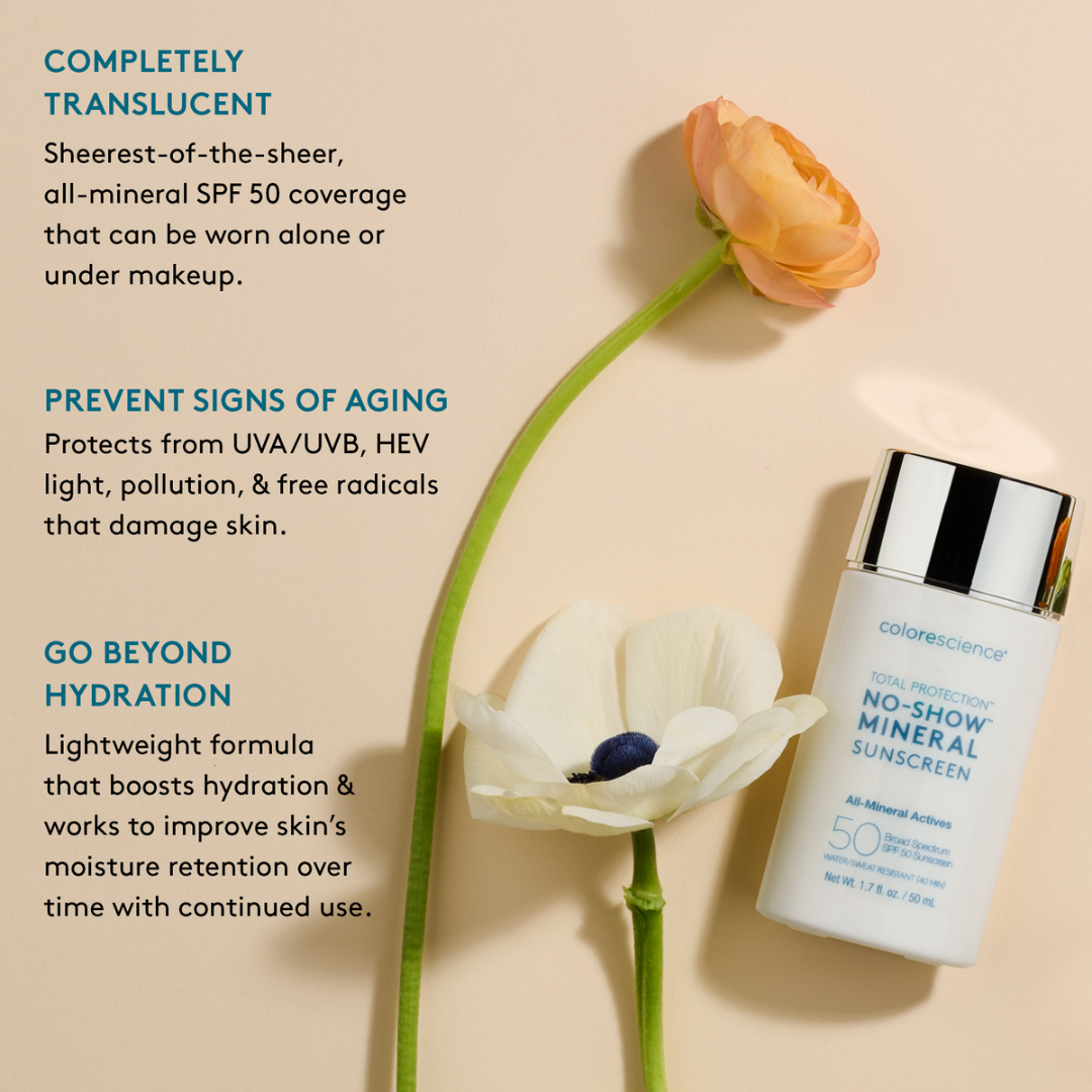 No-Show Mineral Sunscreen SPF 50
