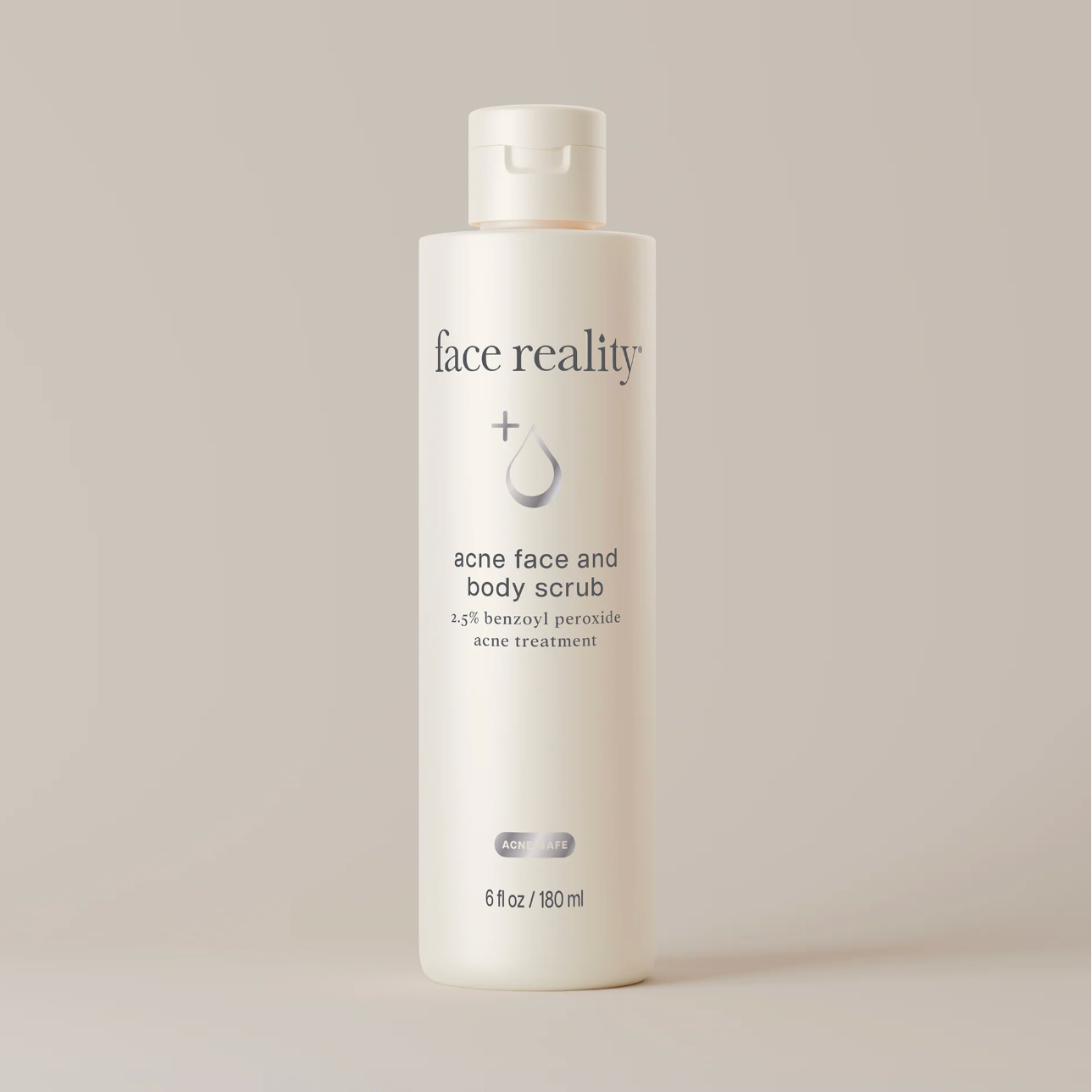 Acne Face and Body Scrub