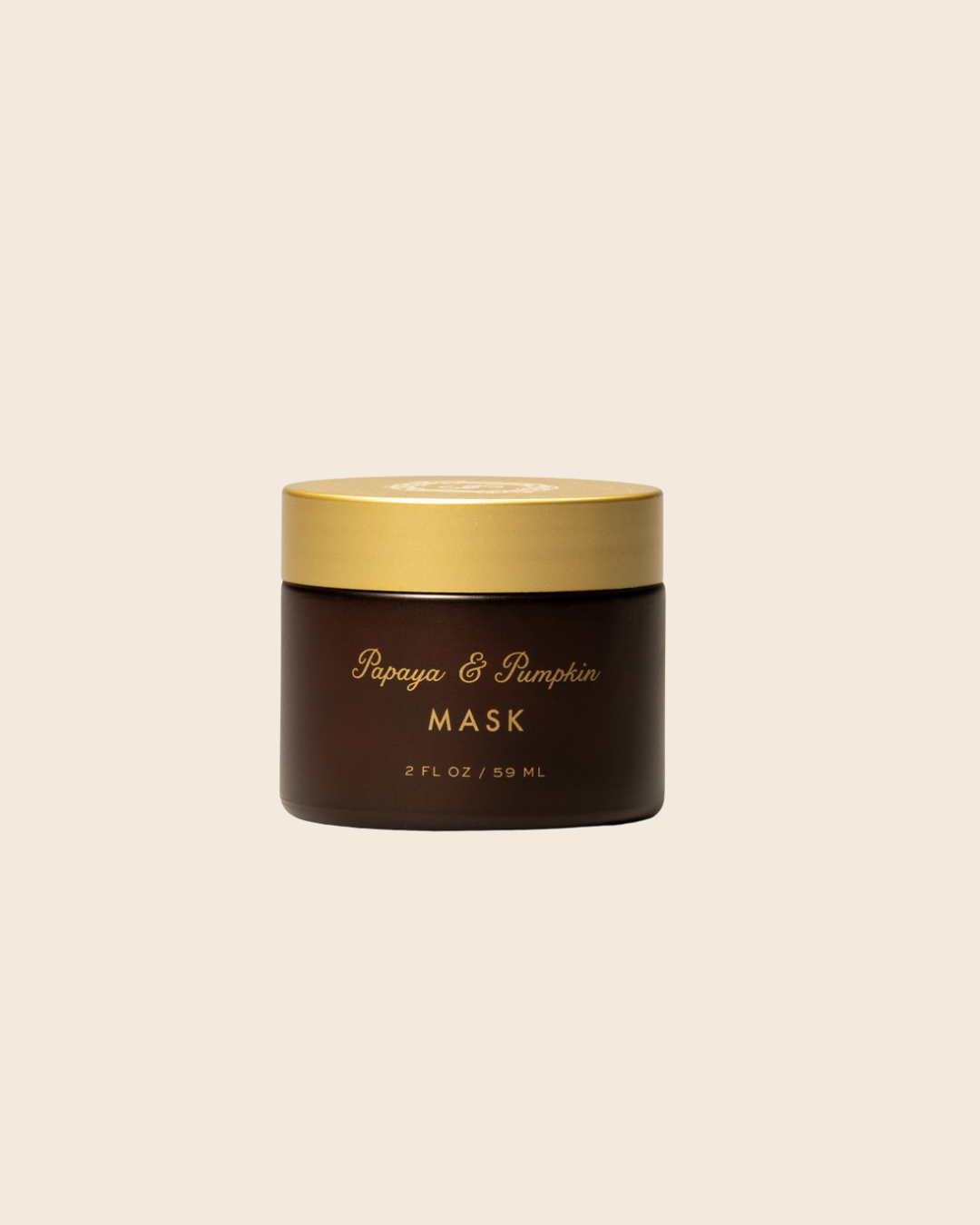 Papaya and Pumpkin Mask