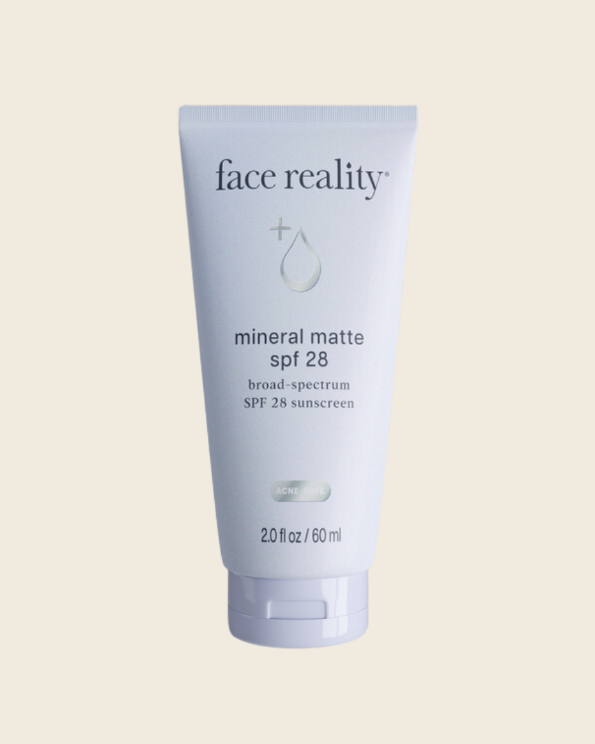 Mineral Matte SPF28