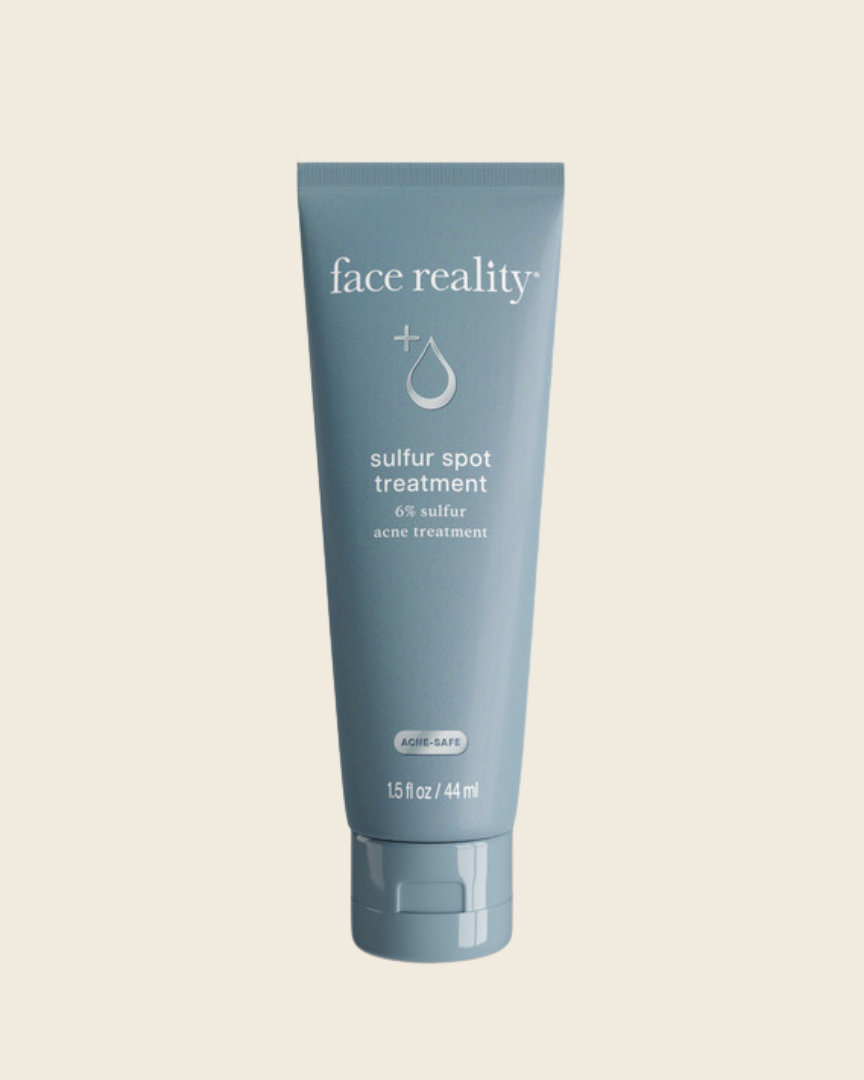 Sulfur Spot Treatment