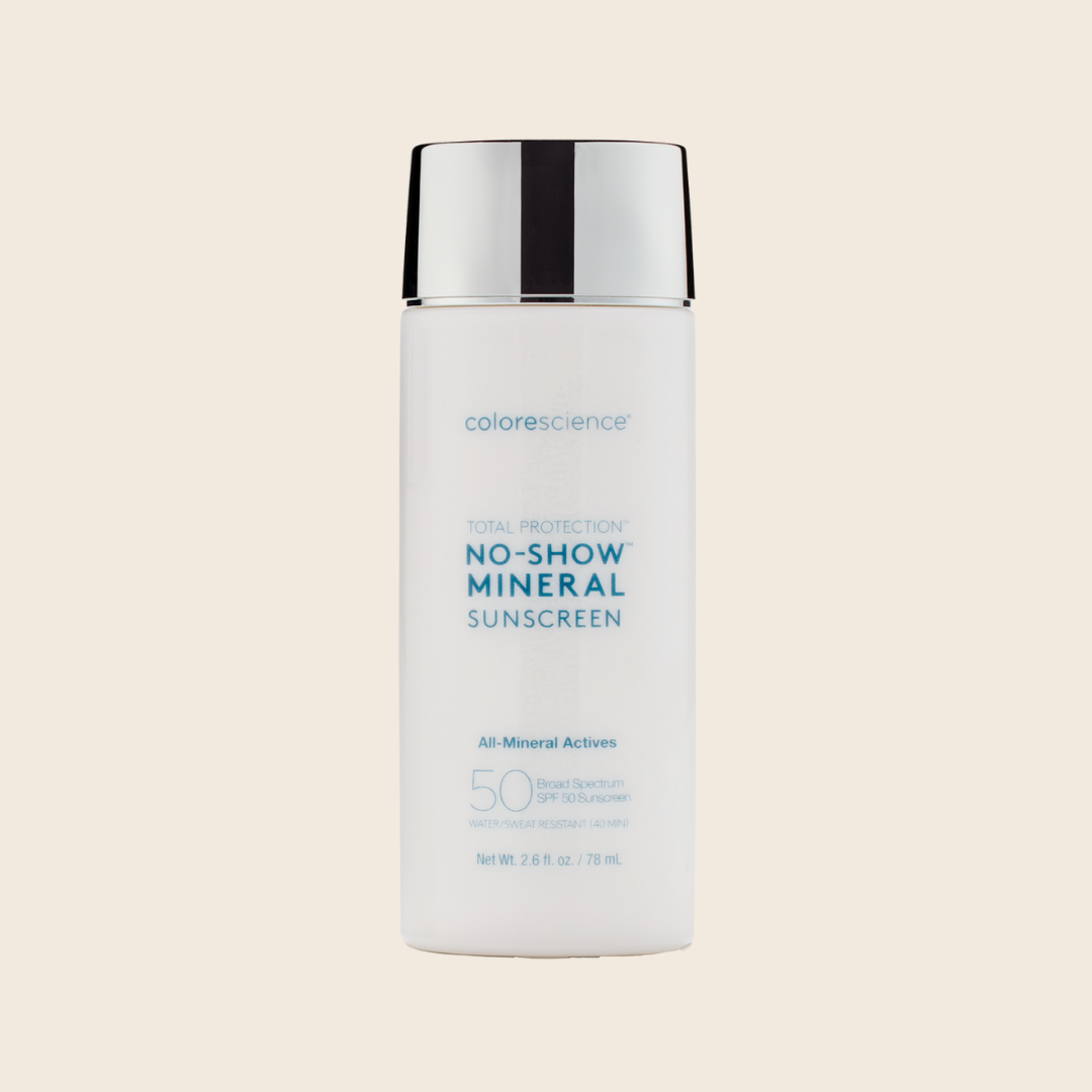 No-Show Mineral Sunscreen SPF 50