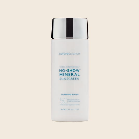 No-Show Mineral Sunscreen SPF 50