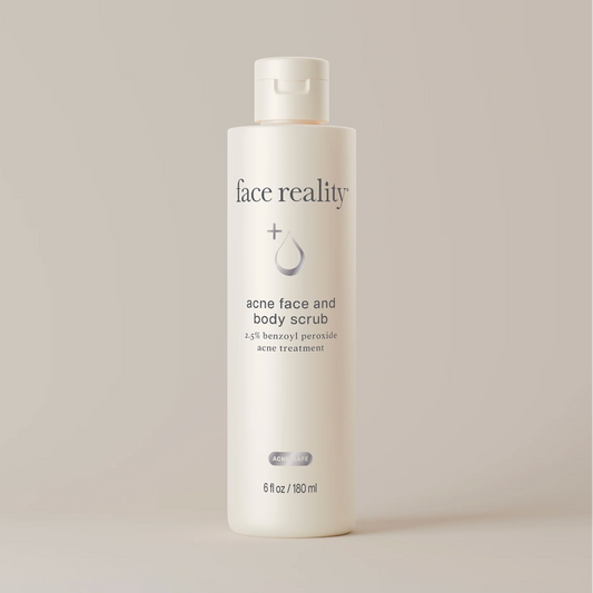 Acne Face and Body Scrub