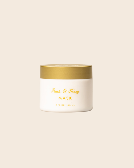 Peach and Honey Mask