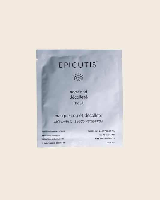 Lipid Recovery Mask (Neck and Décolleté) - Box of 5