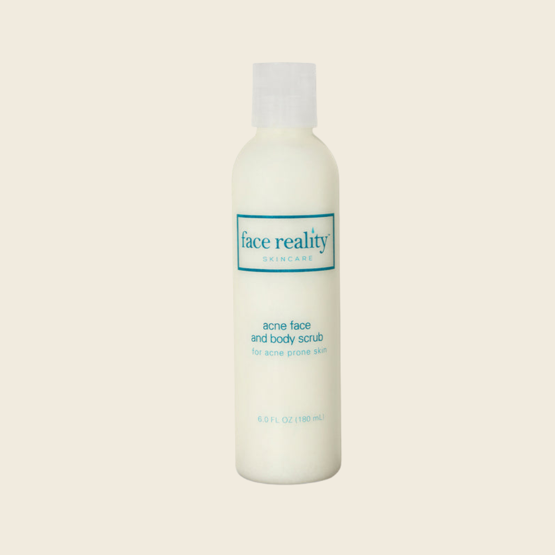 Acne Face and Body Scrub